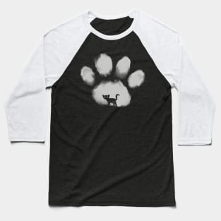 Cat person Baseball T-Shirt